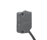 小型・可调节检测距离的反射型光电传感器[放大器内置] CX-440
