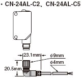 弯头型CN-24AL-C2 CN-24AL-C5