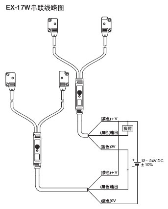 EX-17W串联线路图