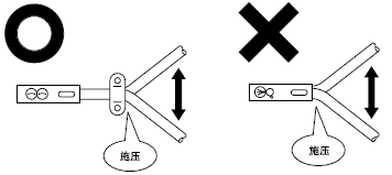 ・ GX-3S□，GX-4S□和GX-5M□的输出不装备短路保护，请勿将它们与电源或容量负荷直接连接。