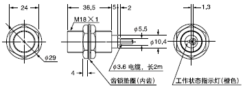GX-N18M / GX-N18MB 传感器