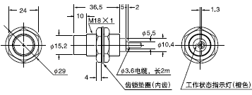 GX-N18ML / GX-N18MLB 传感器