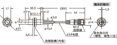 GX-12MLU-J GX-12MLUB-J (传感器)