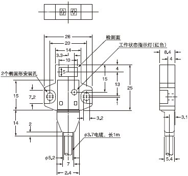 PM2-LF10-C1 / PM2-LF10B-C1 传感器